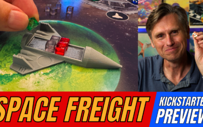 Space Freight Strikes GOLD!