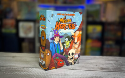Misfit Heroes Review