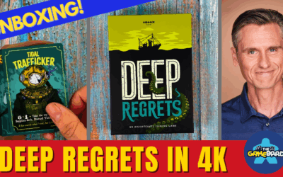 Deep Regrets Board Game Unboxing