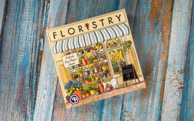 Floristry Board Game Review (2025) – Cozy Meets Auction Excitement