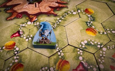 Gnome Hollow Board Game Review 2025 | The Game Bard