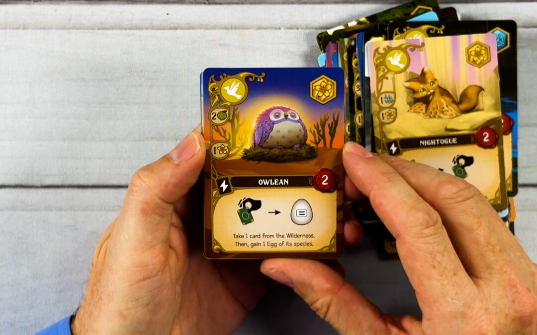 The Game Bard: Wondrous Creatures Unboxing (2025) – Magnetic Meeples & Stunning Artwork