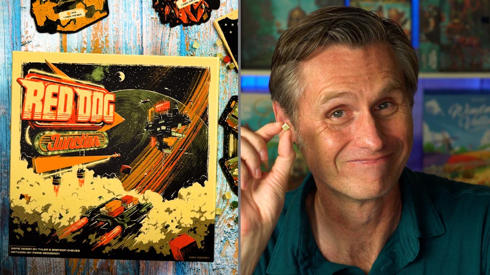 Red Dog Junction Preview: Space Cowboys, Gold Cubes, and the Most Tactile Gaming Experience of 2025