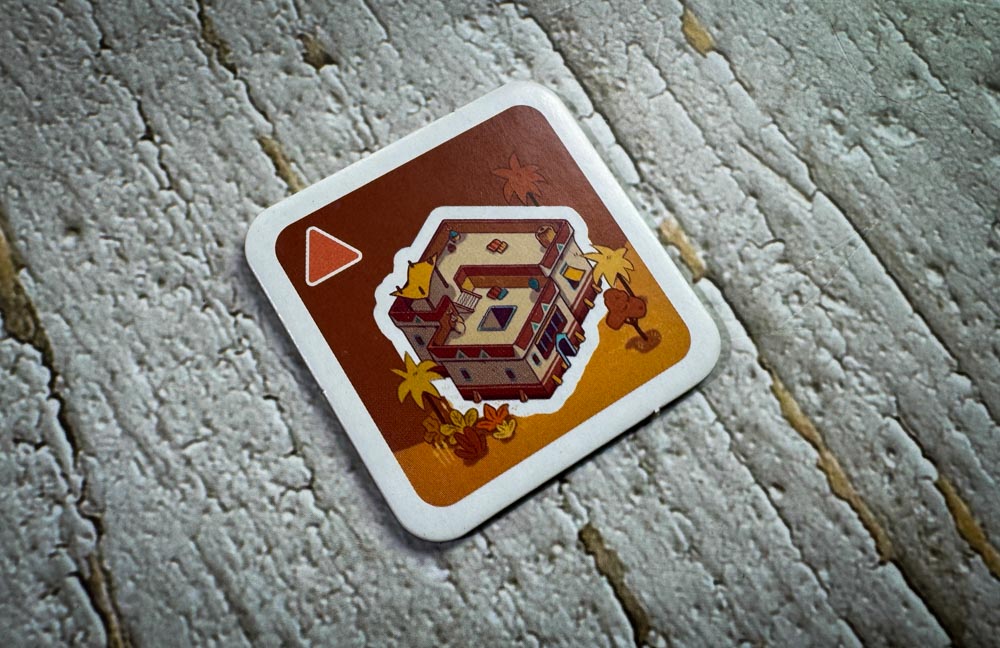 Architects of Amytis Review: A Satisfying 30-Minute Tile Game