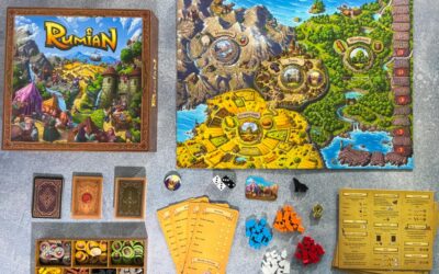 Rumian Board Game Review: A Medieval Kingdom Where Retreat Fills Your Pockets