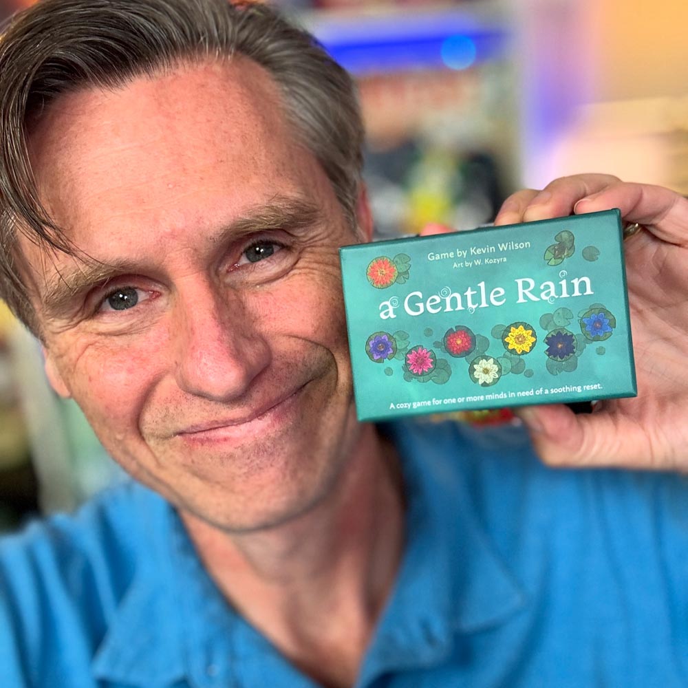 A Gentle Rain and The Game Bard - Lincoln Hoppe