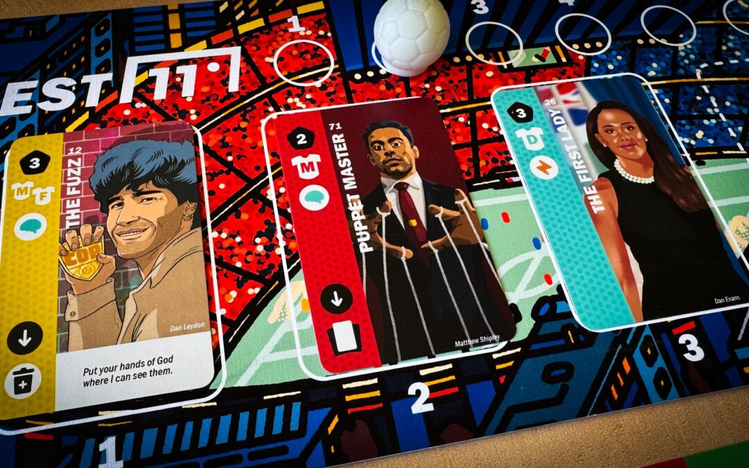 Best Eleven Board Game Review: Strategic Soccer Squad Building Game 2025