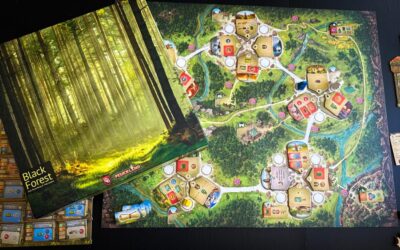 Black Forest Board Game Review: When Games Mirror Life Itself