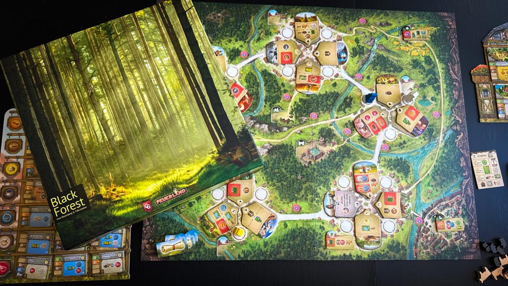 Black Forest Board Game Review: When Games Mirror Life Itself