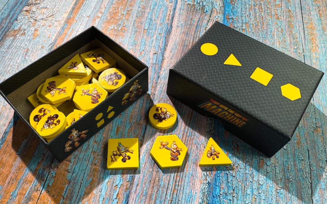 Into the Machine Board Game Review: Whimsical Robot Worker Placement