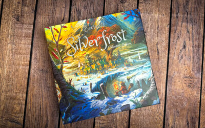 Everdell Silverfrost Collector’s Edition Unboxing | Metal Coins & Mountain Board