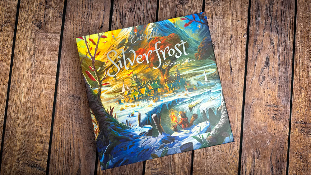 Everdell Silverfrost Collector’s Edition Unboxing | Metal Coins & Mountain Board