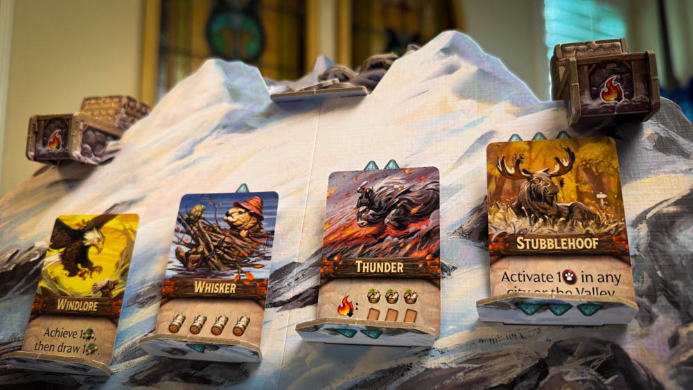 Everdell Silverfrost Mountain Board<br />
