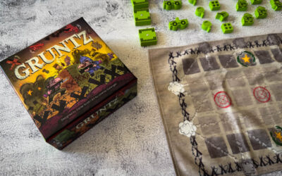 Gruntz Board Game Review – WWI Strategy with Magnetic Components | Kickstarter Preview