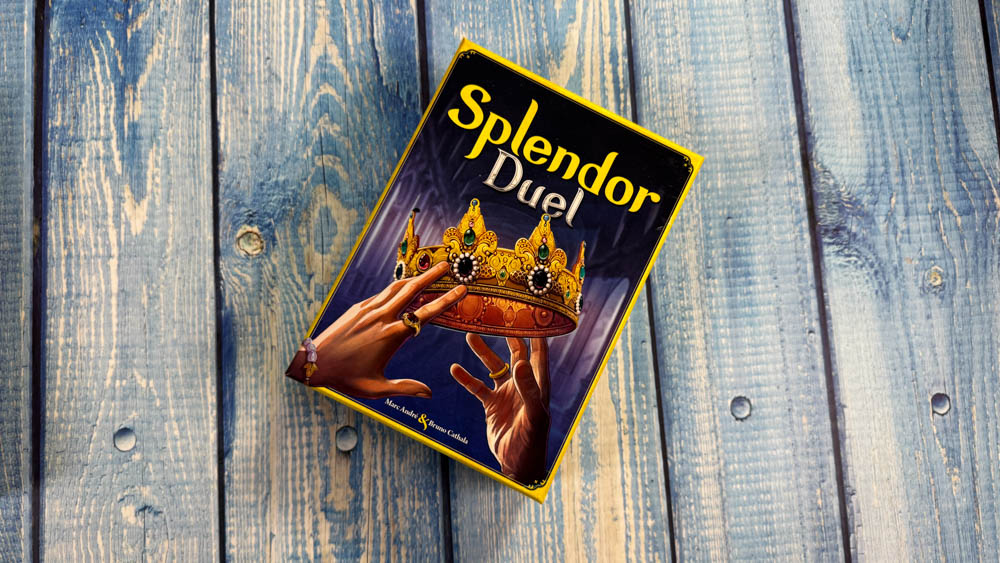 Patchwork and Splendor Duel board games side by side showing components and game boards for head-to-head comparison review