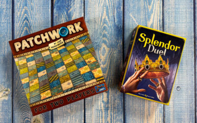 Patchwork vs Splendor Duel Review – Which Two-Player Game Wins? | The Game Bard