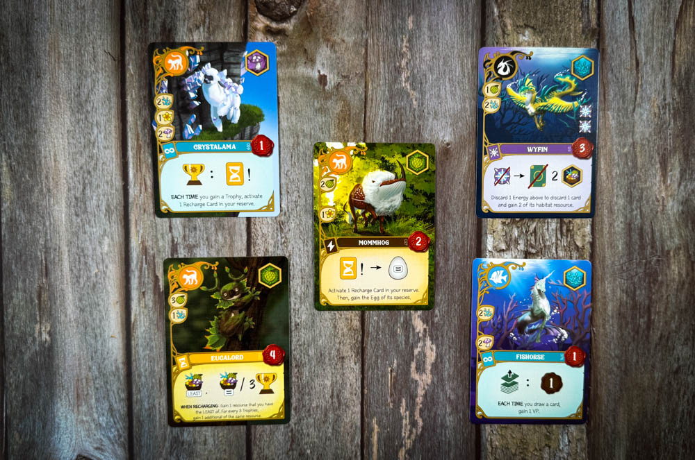 Wondrous Creatures Board Game