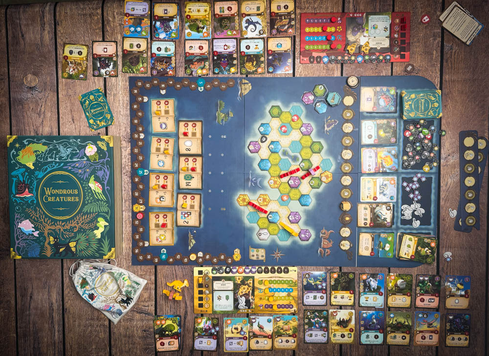 Wondrous Creatures Board Game