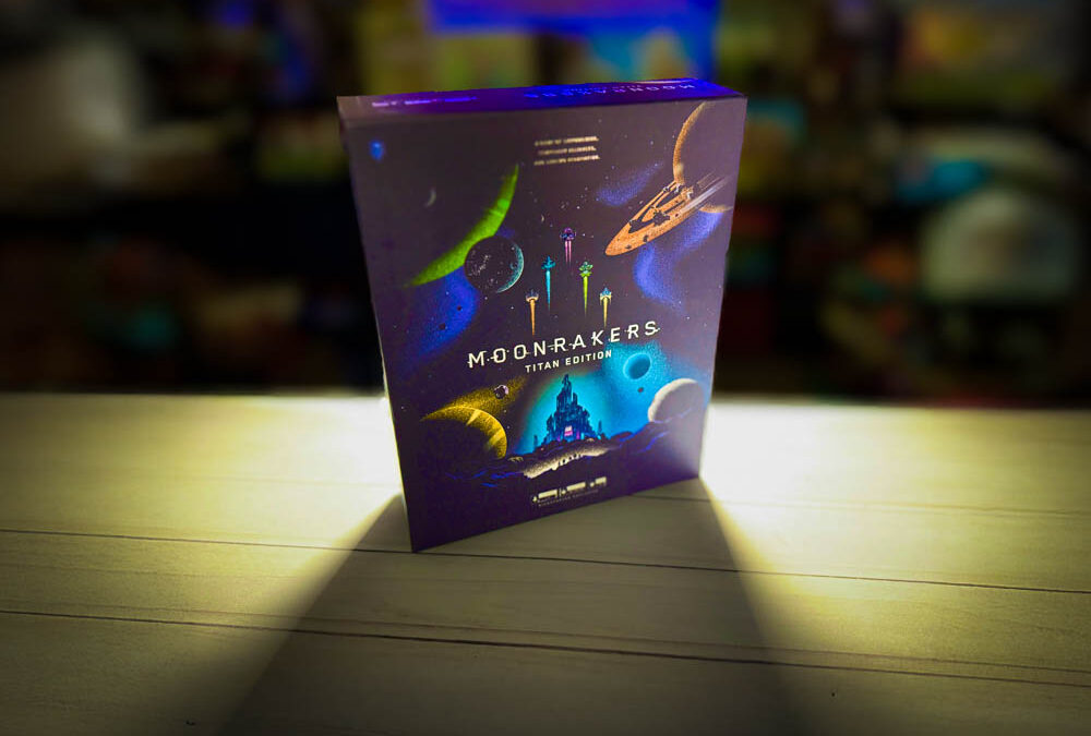 Moonrakers Board Game Review – Deck Building Meets Negotiation and Betrayal