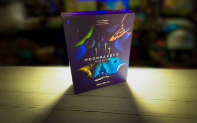 Moonrakers Board Game Review – Deck Building Meets Negotiation and Betrayal