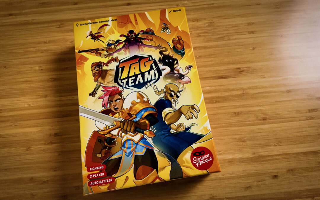 Tag Team Board Game Review – Strategic Deck Building Duels | The Game Bard