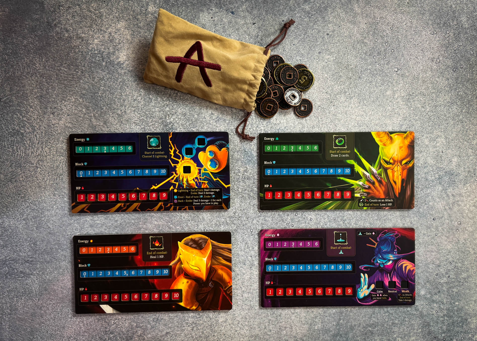 Slay the Spire Board Game