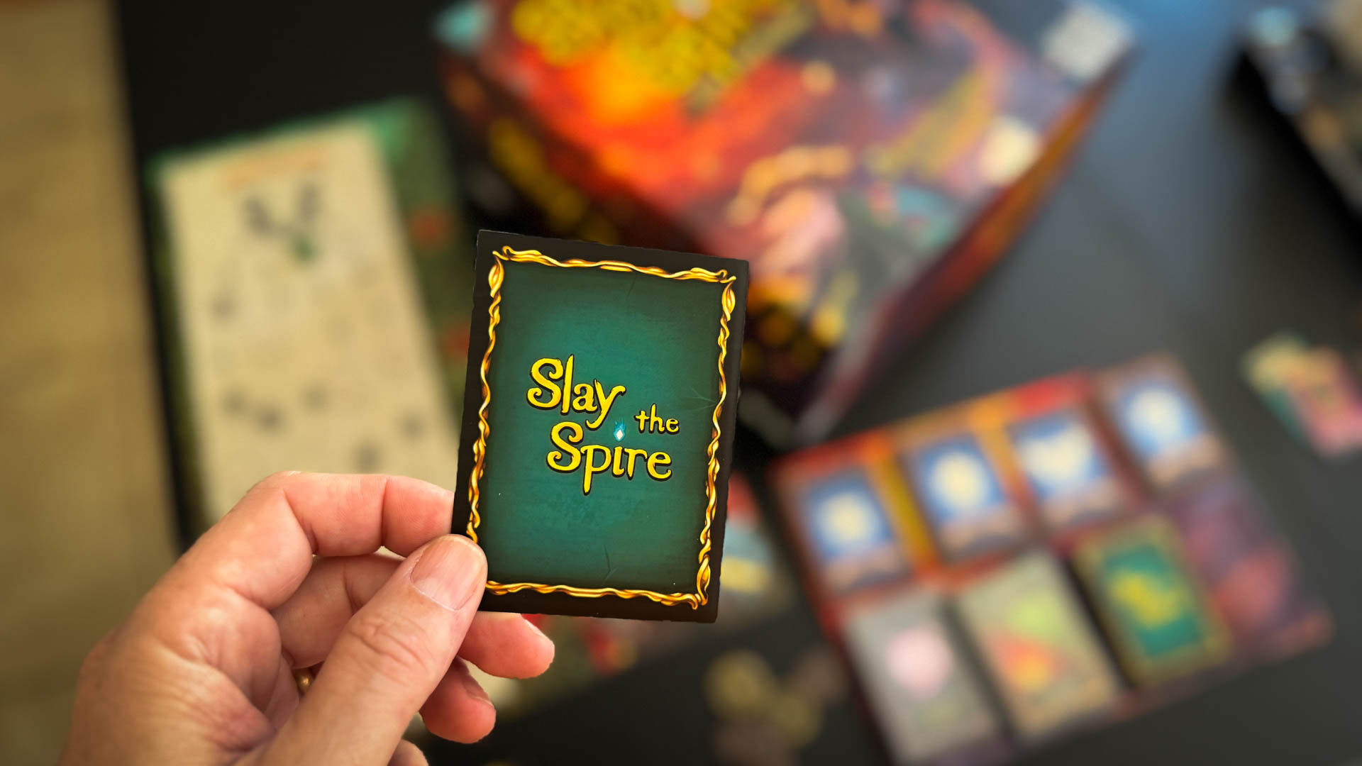 Slay the Spire the Board Game