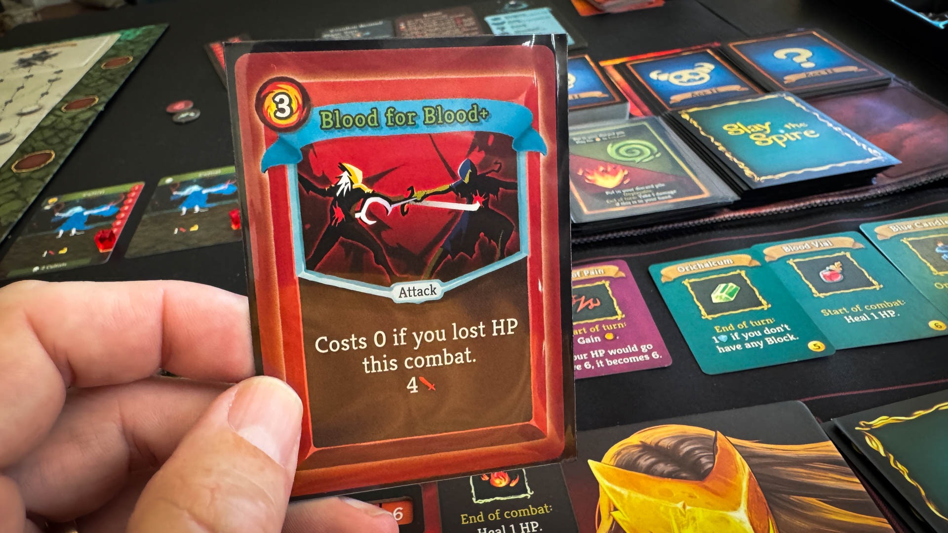 Slay the Spire Board Game