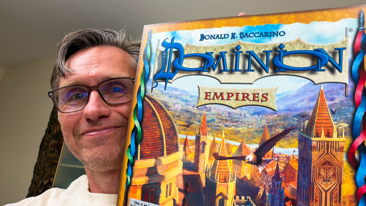 #3 — Dominion Dominion board game cards and Empires expansion by Rio Grande Games