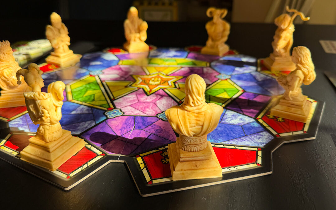 Enthrone — A Hidden Identity Battle for Two | Review