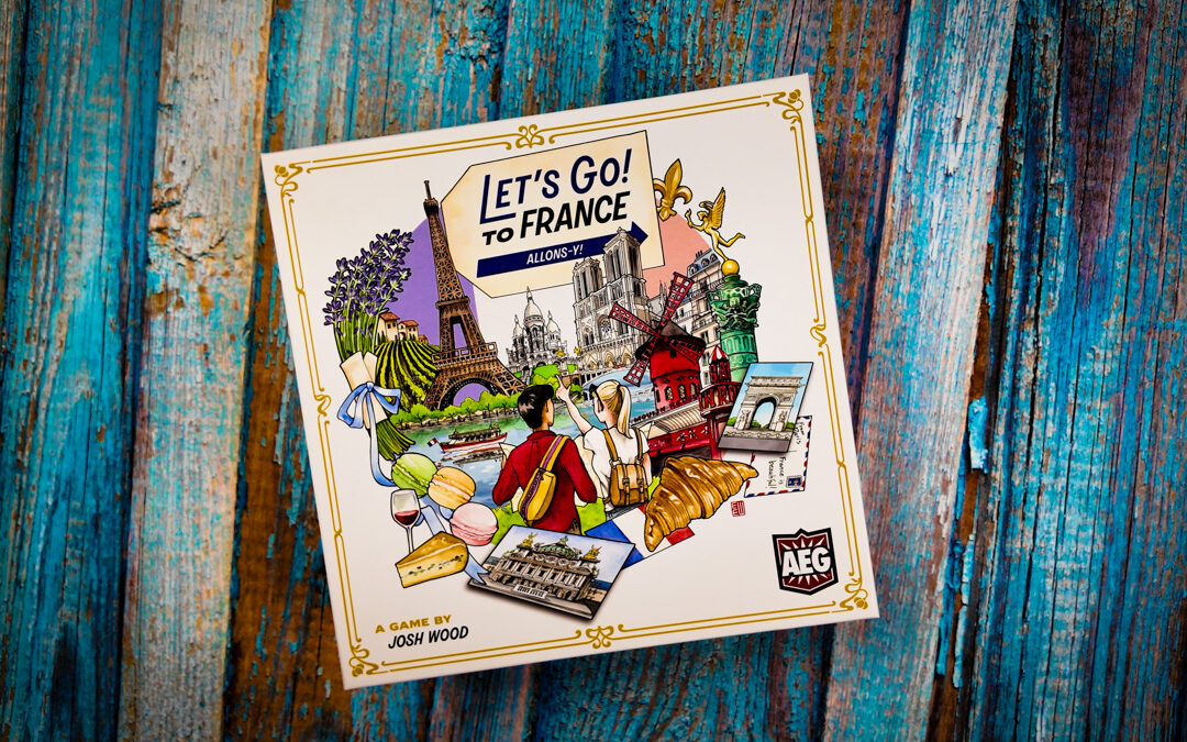 Let’s Go to France Board Game