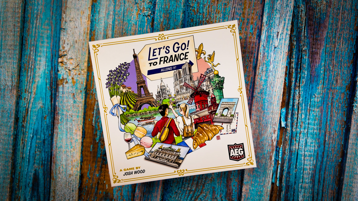 Let’s Go to France Board Game