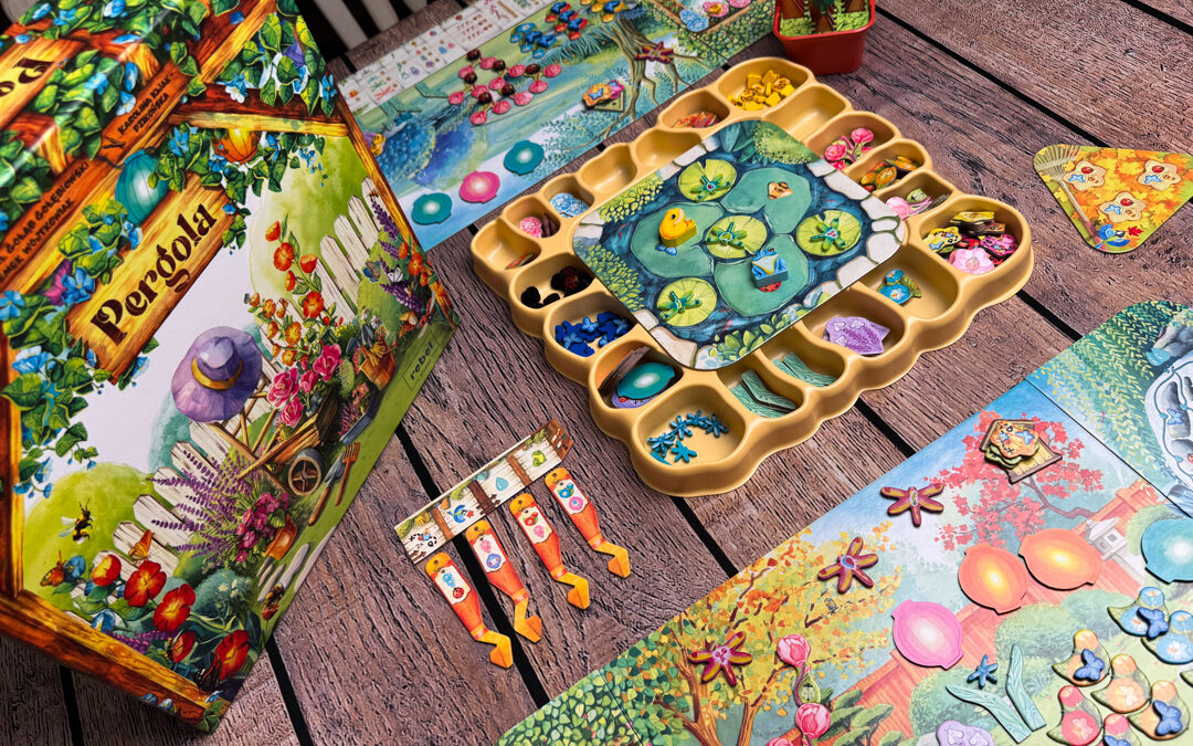 Pergola — A Beautiful Garden of Puzzling Choices | Review